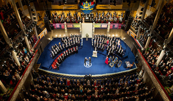 While You’re Out…   Pick Up a Nobel Prize for the Committee