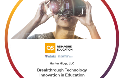 The Hunter Imagination Questionnaire has been named a finalist by Reimagine Education
