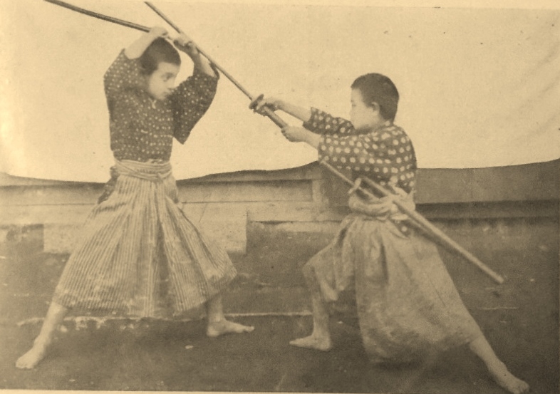 The Ten-Year-Old Samurai