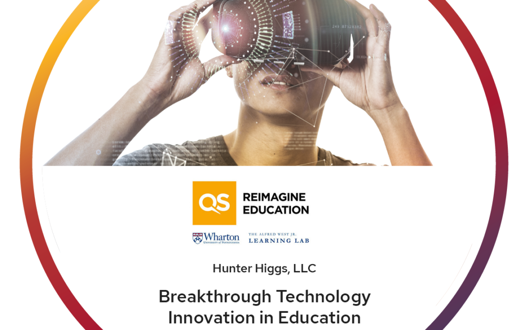 The Hunter Imagination Questionnaire has been named a finalist by Reimagine Education